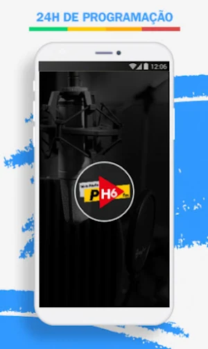Web Rádio PH6 FM Screenshot 0