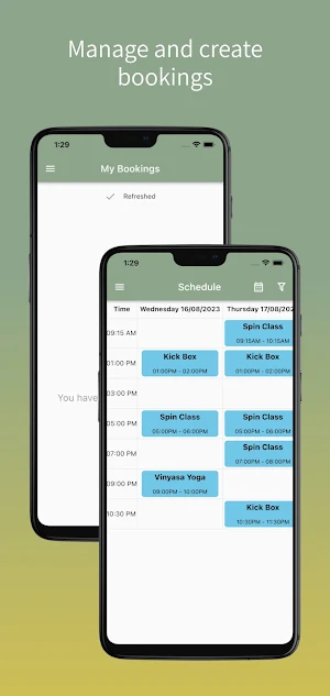 Fluid Fitness Screenshot 2