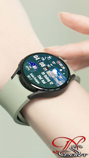 [N-SPORT581]ColorDigital Watch Screenshot 2