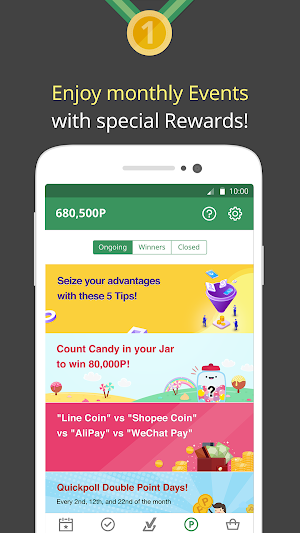 surveyon - Cash, Survey & Fun Screenshot 3