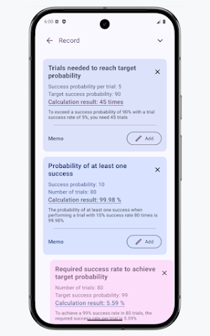 Calculation Hit Probability Screenshot 1