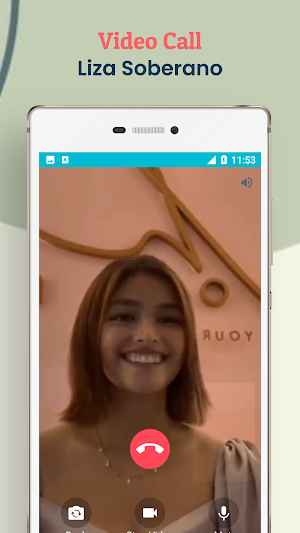 Liza Soberano Fake Call Screenshot 3