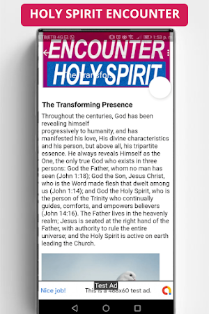 Encounters With Holy Spirit Screenshot 2