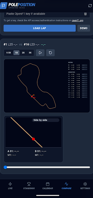 Pole Position Screenshot 3