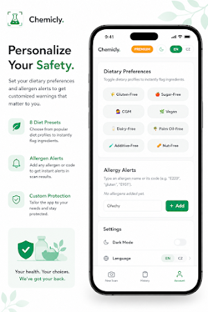 Chemicly - AI Chemical Scanner Screenshot 2