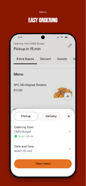 OMG! Burger Screenshot 2