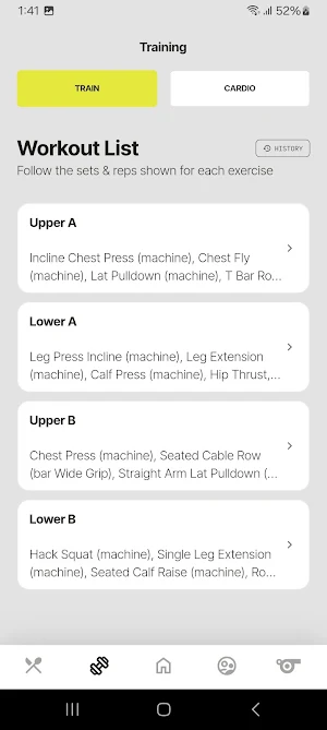 Taqa Fitness Screenshot 3