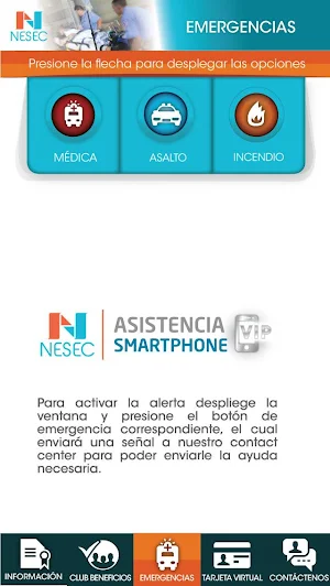 NESEC VIP Screenshot 1