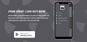Epson iprint L3250 Wifi Guide Screenshot 0