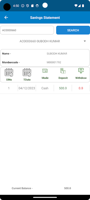 Purnoday Nidhi Limited Screenshot 1