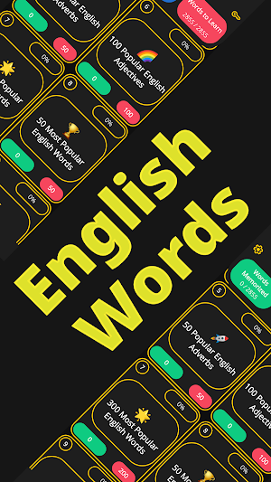 Learn Words: Practice English Screenshot 0