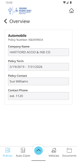 TradeMark Insurance Agency Screenshot 3