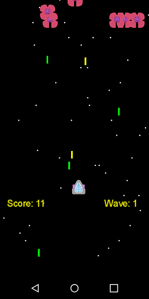 SSS: Simple Space Shooter Screenshot 2