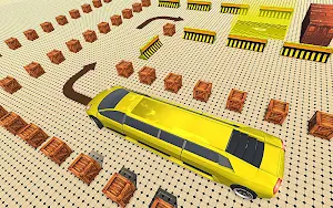 Modern Car Parking Game :Prado Car Games Screenshot 1