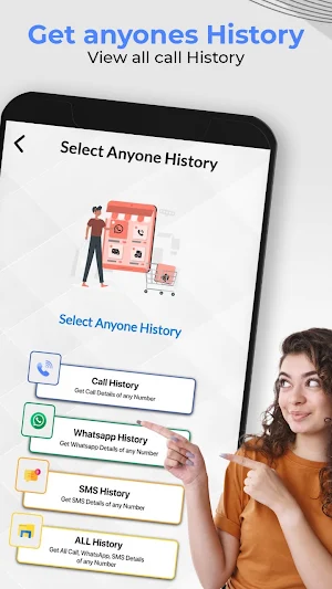 Call History: Check Any Number Screenshot 0