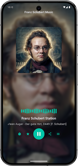 Franz Schubert Music Screenshot 0