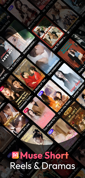 Muse Short-Drama Reel Launcher Screenshot 0