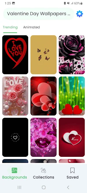 Valentine Day Wallpapers HD Screenshot 1