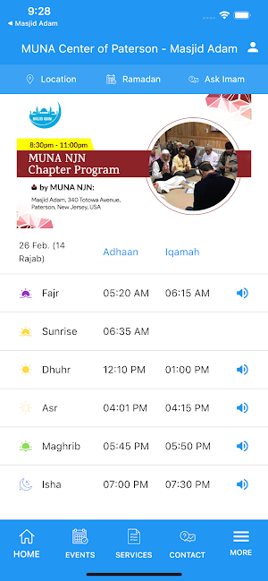 Masjid Adam Screenshot 0
