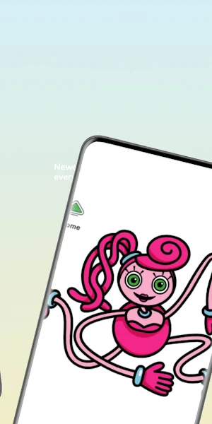 How to draw Huggy Screenshot 3