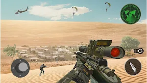 Sniper Strike 3D: Gun Shooting Screenshot 0