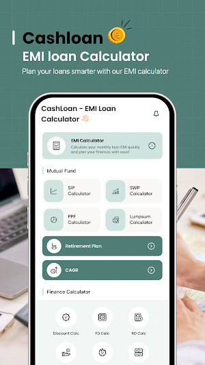 CashLoan: EMI Loan Calculator Screenshot 0