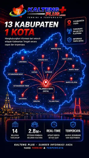 KALTENG PLUS - Berita Kalteng Screenshot 1