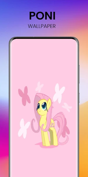 Pony Aesthetic Wallpaper Screenshot 3