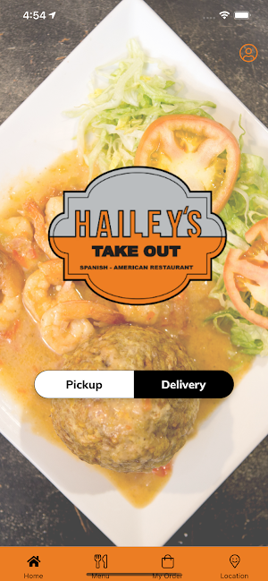 Hailey's Takeout Screenshot 0