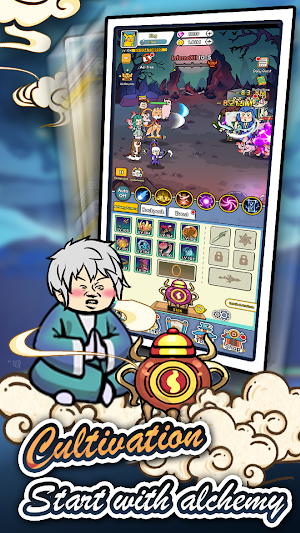 Idle Alchemy Screenshot 0