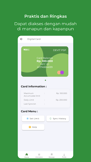 WAHA2 BANGIL PAYMENT Screenshot 2