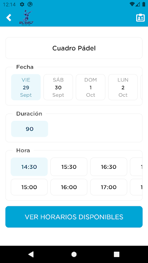 Club De Padel El Salt screenshot 4