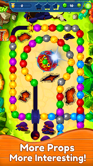Zumla Marbles Shooter Screenshot 2