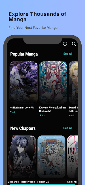 MangaNelo - Read Manga Screenshot 2