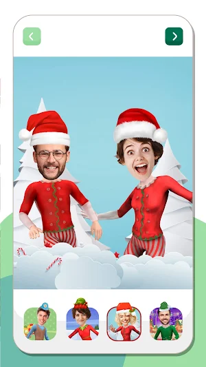 Christmas Dances with Friends Screenshot 1