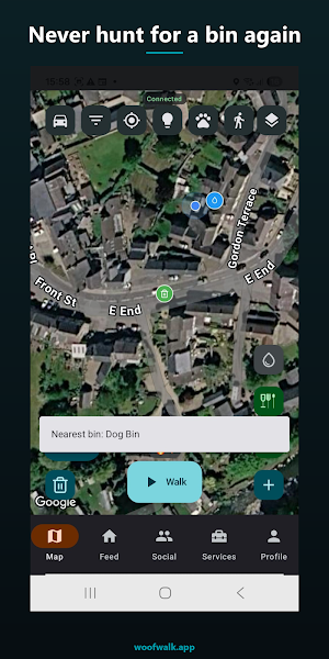 WoofWalk: Dog Walking App Screenshot 0