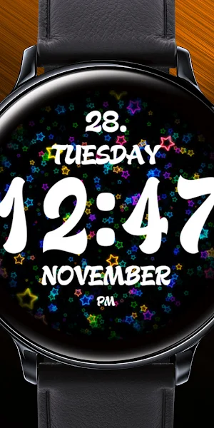 Colorful stars Screenshot 0