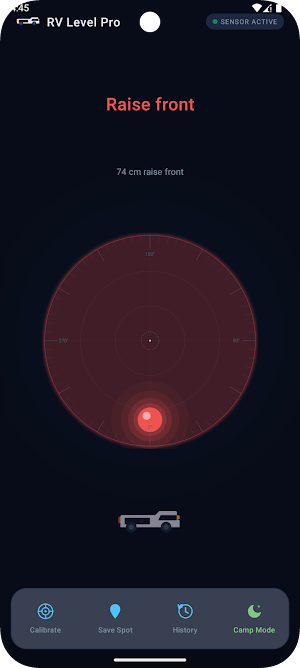 RV Leveling PRO Screenshot 1