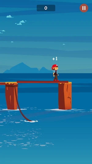 Beach Hop : Adventure fun game Screenshot 3