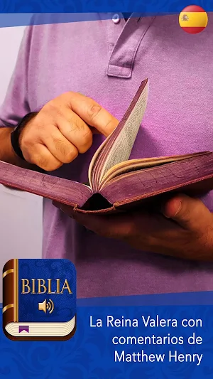 Biblia de estudio en español Screenshot 2