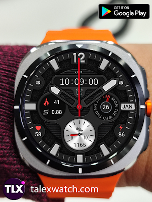 Traveler Watch Face Screenshot 2