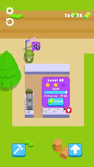 Military Management Screenshot 1