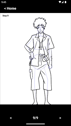 Bakemonogatari How to Draw Screenshot 2
