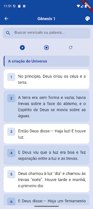 Bíblia Nova Almeida Atualizada Screenshot 3