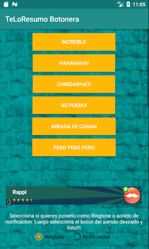 Te Lo Resumo Botonera Screenshot 2