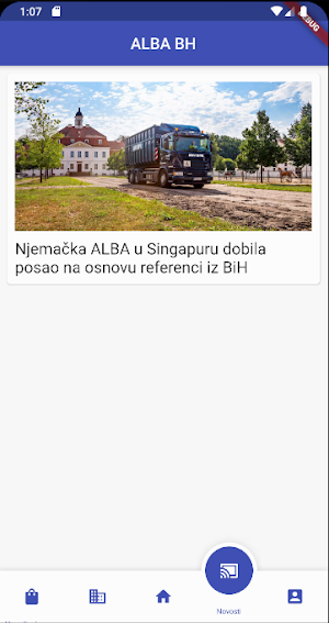 ALBA BH Screenshot 0