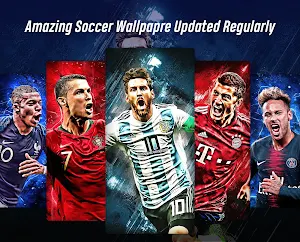 Football Wallpaper HD 4K 2023 Screenshot 0