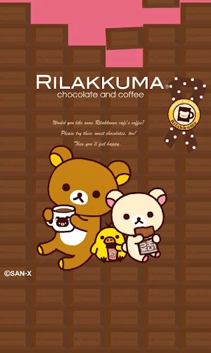 Rilakkuma LiveWallpaper 4 Screenshot 1
