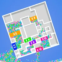 Maze 3D Ball Pull The Pin Game