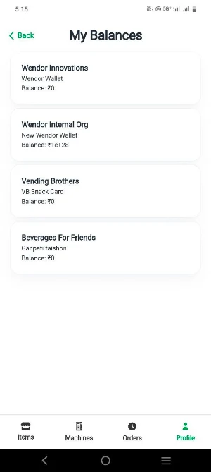 Nutritap Screenshot 3